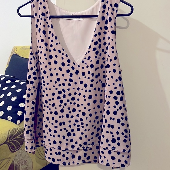 Speckled top size 10 so cute - Picture 2 of 5